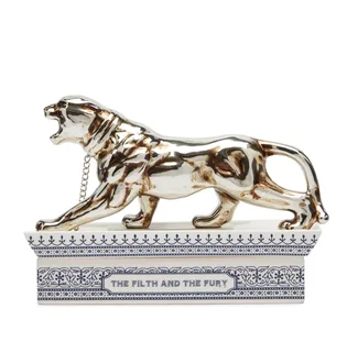 Neighborhood Panther Incense Chamber (Silber)