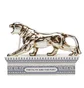 Neighborhood Panther Incense Chamber (Silber)