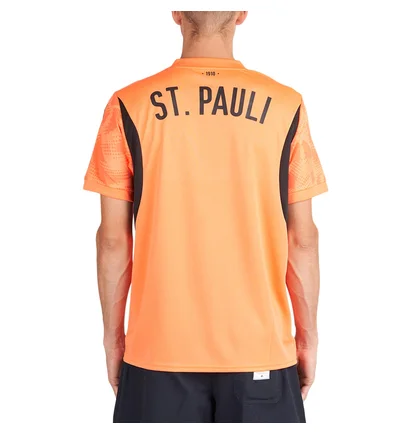 Puma x St. Pauli Goalkeeper Jersey (Orange / Schwarz)