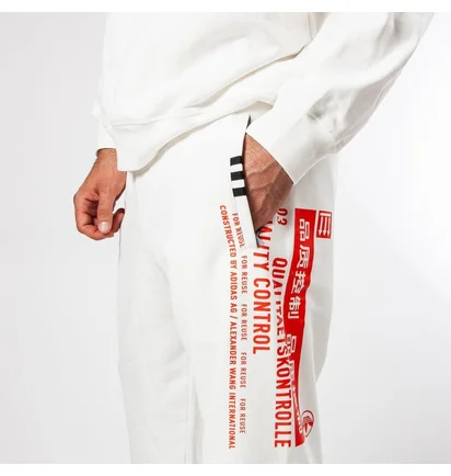 adidas by Alexander Wang AW Graphic Joggers (Weiß)