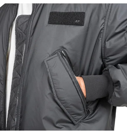 adidas Parley Bomber Jacket (Schwarz)