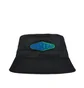 Brain Dead Fisheye Cinch Bucket Hat (Schwarz)