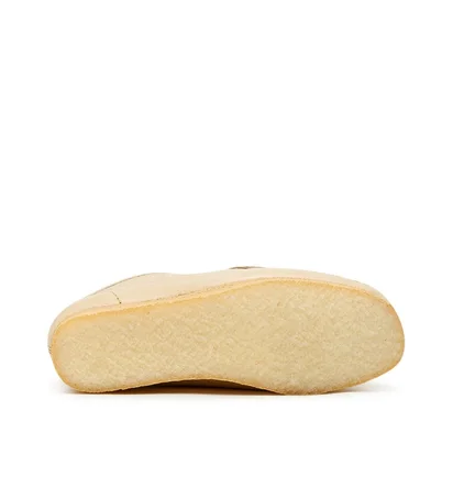 Clarks Originals x Sporty & Rich Wallabee Boot (Beige)