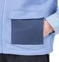 Dime Brushed Cotton Track Jacket (Blau)