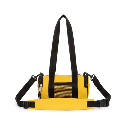 Eastpak x Telfar Duffel S (Gelb / Schwarz)