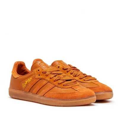 adidas x Jonah Hill Samba (Braun)