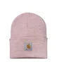 Carhartt WIP Acrylic Watch Hat (Rosa)