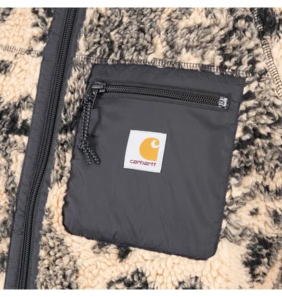 Carhartt WIP Prentis Vest Liner (Beige / Schwarz)