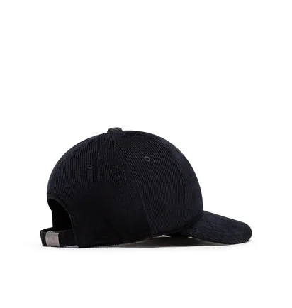 Carhartt WIP Harlem Cap (Schwarz / Weiss)