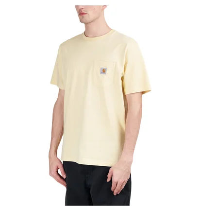 Carhartt WIP S/S Pocket T-Shirt (Gelb)