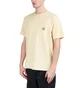 Carhartt WIP S/S Pocket T-Shirt (Gelb)