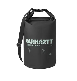 Carhartt WIP Soundscapes Dry Bag (Schwarz)
