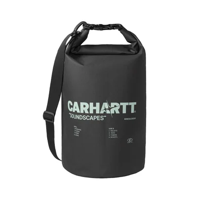 Carhartt WIP Soundscapes Dry Bag (Schwarz)
