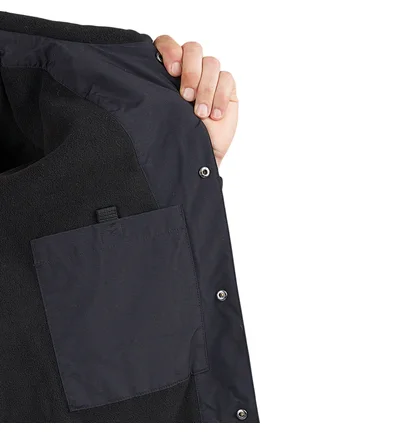 Carhartt WIP Hooded Coach Jacket (Schwarz)