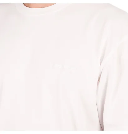 Carhartt WIP S/S Duster Script T-Shirt (Weiß)