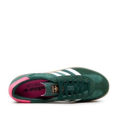 adidas WMNS Gazelle Indoor (Grün / Pink / Gum)