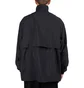 Y-3 3-Streifen Nylon Shell 1/2 Zip Jacket (Schwarz)