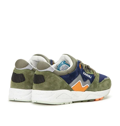 Karhu Aria 95 'Cross Country Pack' (Olive / Blau)
