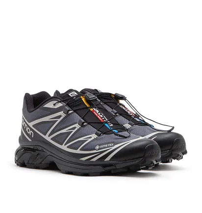 Salomon XT-6 Gore-Tex (Schwarz / Grau)