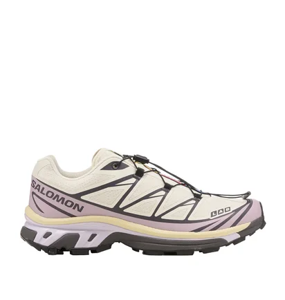 Salomon XT-6 (Beige / Pink)