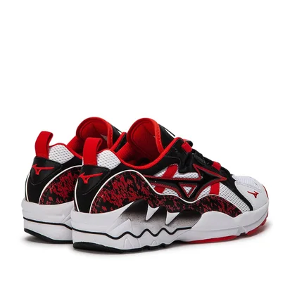 Mizuno Wave Rider 1 (Schwarz / Rot)