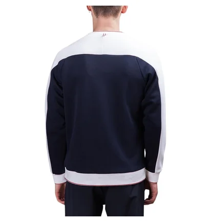New Balance Athletics Select Crewneck (Navy / Grau)