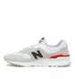 New Balance CM997HVW (Weiß / Rot)