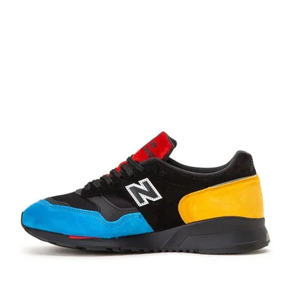 New Balance M1500 UCT 'Made in England' (Schwarz / Gelb / Blau)
