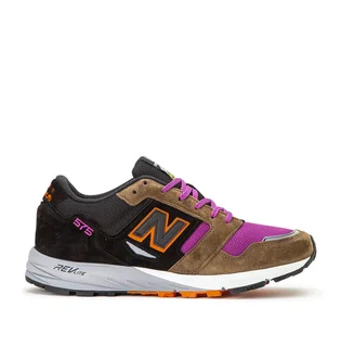 New Balance MTL575 KP 'Made in England' (Lila / Braun / Schwarz)