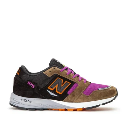New Balance MTL575 KP 'Made in England' (Lila / Braun / Schwarz)