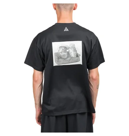Nike ACG Dri-Fit T-Shirt (Schwarz)