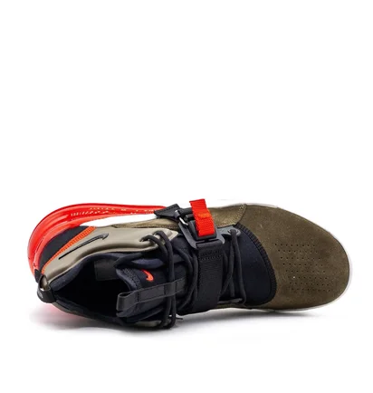 Nike Air Force 270 “Medium Olive” (Olivgrün / Schwarz / Red)