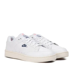 Nike Grandstand II (Weiß / Navy)