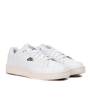 Nike Grandstand II (Weiß / Navy)