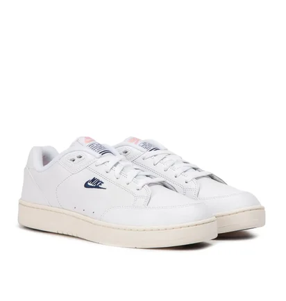 Nike Grandstand II (Weiß / Navy)