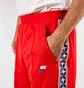 Nike NSW Taped Poly Shorts (Rot / Weiß)
