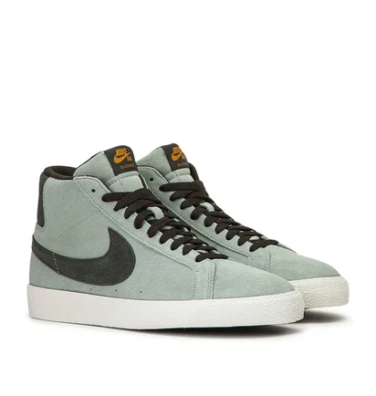 Nike SB Air Zoom Blazer Mid (Olive / Schwarz)