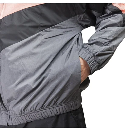 Nike Sportswear ''Swoosh'' Woven Jacket (Pink / Grau)