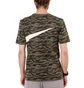 Nike Sportswear T-Shirt (Oliv / Weiß)