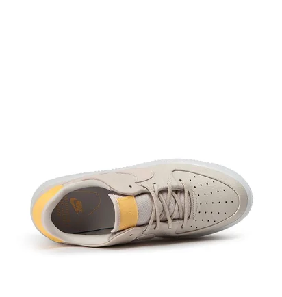 Nike WMNS Air Force 1 Sage Low LX (Beige / Gelb)