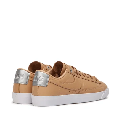 Nike WMNS Blazer Low SE Premium ''Vachetta Tan Pack'' (Beige / Silber)