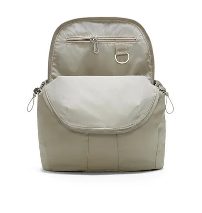 Nike WMNS Futura Luxe Mini Backpack (Beige / Grau)