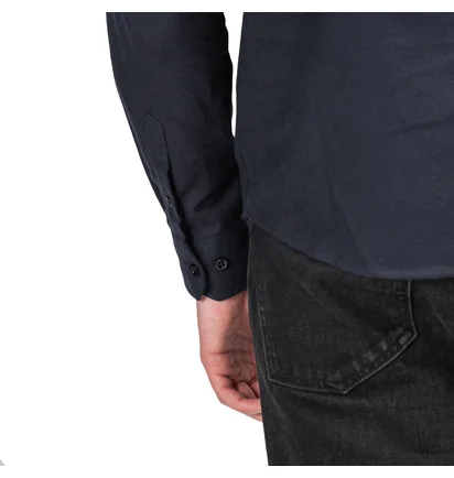 Norse Projects Anton Brushed Flannel (Dark Navy)