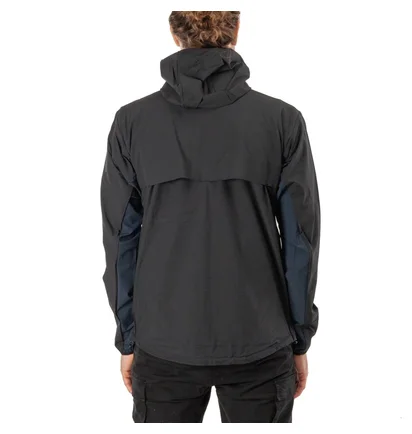 Norse Projects Arvid Running Jacket (Schwarz)