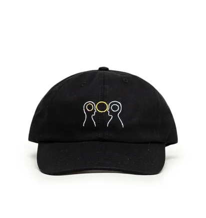 Norse Projects GM x NP Heads Sports Cap (Schwarz)
