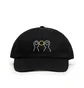 Norse Projects GM x NP Heads Sports Cap (Schwarz)