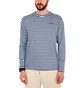 Norse Projects James Logo Stripe (Blau / Weiß)