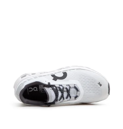 On WMNS Cloudmonster (Weiß / Schwarz)