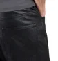 Pleasures Vegan 5 Leather Pocket Pant (Schwarz)