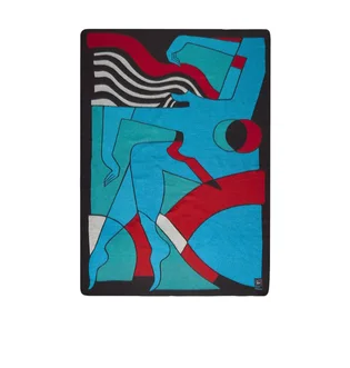 Parra Trapped Wool Blanket (Multi)